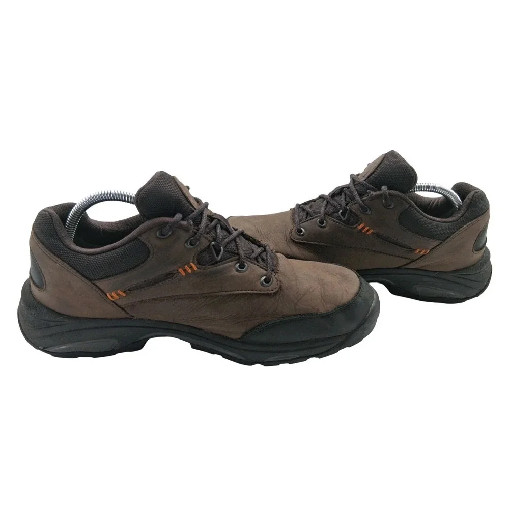 New Balance Shoes Mens Size 11.5 Brown Waterproof Hiking Sneakers MW1069BR